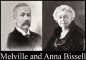 Anna und Melville Bissell
